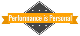 Performance is Personal, Logo